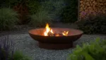 Feuerschale im Garten: Stylishe Ideen für Abende