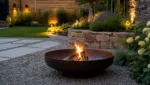 Feuerschale im Garten: DIY-Inspirationen