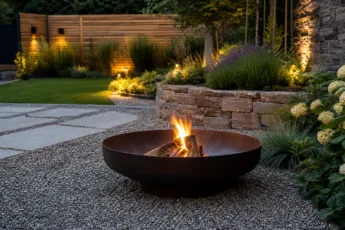 Feuerschale im Garten: DIY-Inspirationen