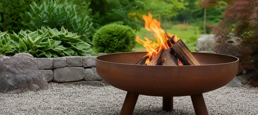 Feuerschale kaufen: Wie Sie die passende Feuerschale fuer Ihren Garten auswaehlen