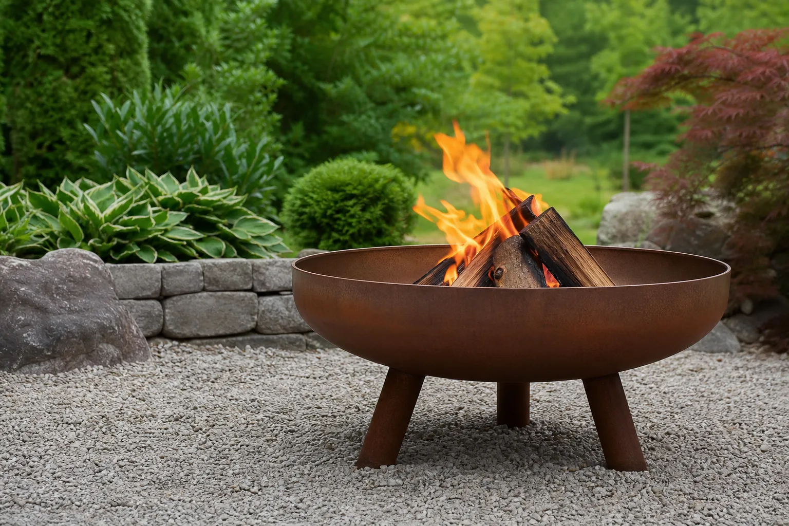 Feuerschale kaufen: Wie Sie die passende Feuerschale fuer Ihren Garten auswaehlen