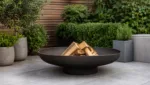 Feuerschale kaufen fuer Terrasse und Balkon: Tipps zur optimalen Standortwahl
