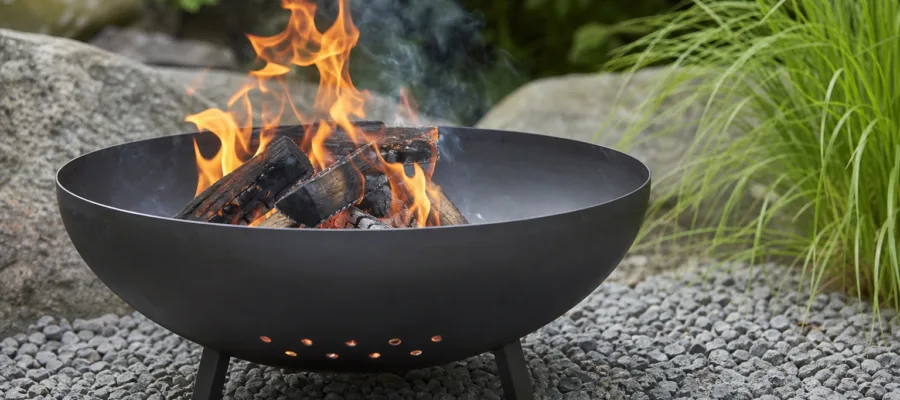 Tipps zur optimalen Luftzufuhr und Flammenkontrolle bei Feuerschalen