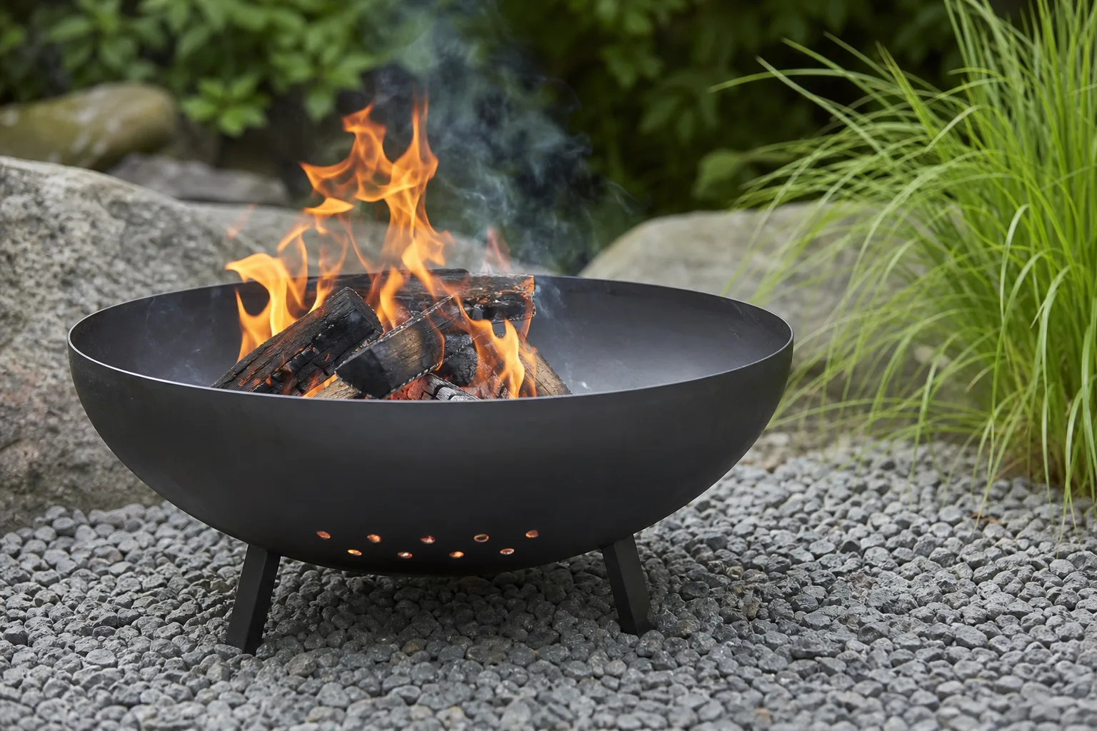 Tipps zur optimalen Luftzufuhr und Flammenkontrolle bei Feuerschalen