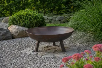 Sichere Bedienung Ihrer Feuerschale: Garten & Terrasse