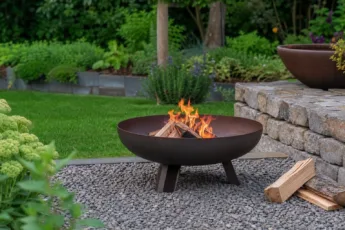 Feuerschale: Gemütliche Abende im Garten