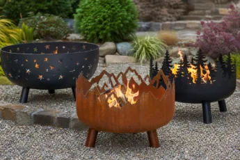 Feuerschale kreativ: DIY-Deko für deine Feuerstelle