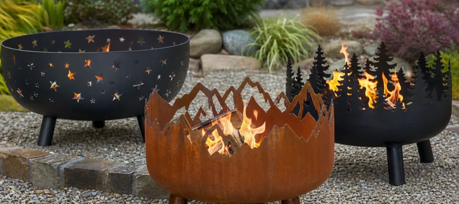 Feuerschale kreativ gestalten: DIY-Deko-Ideen fuer deine individuelle Feuerstelle