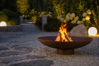 Feuerschale: perfekte Atmosphäre für Feste