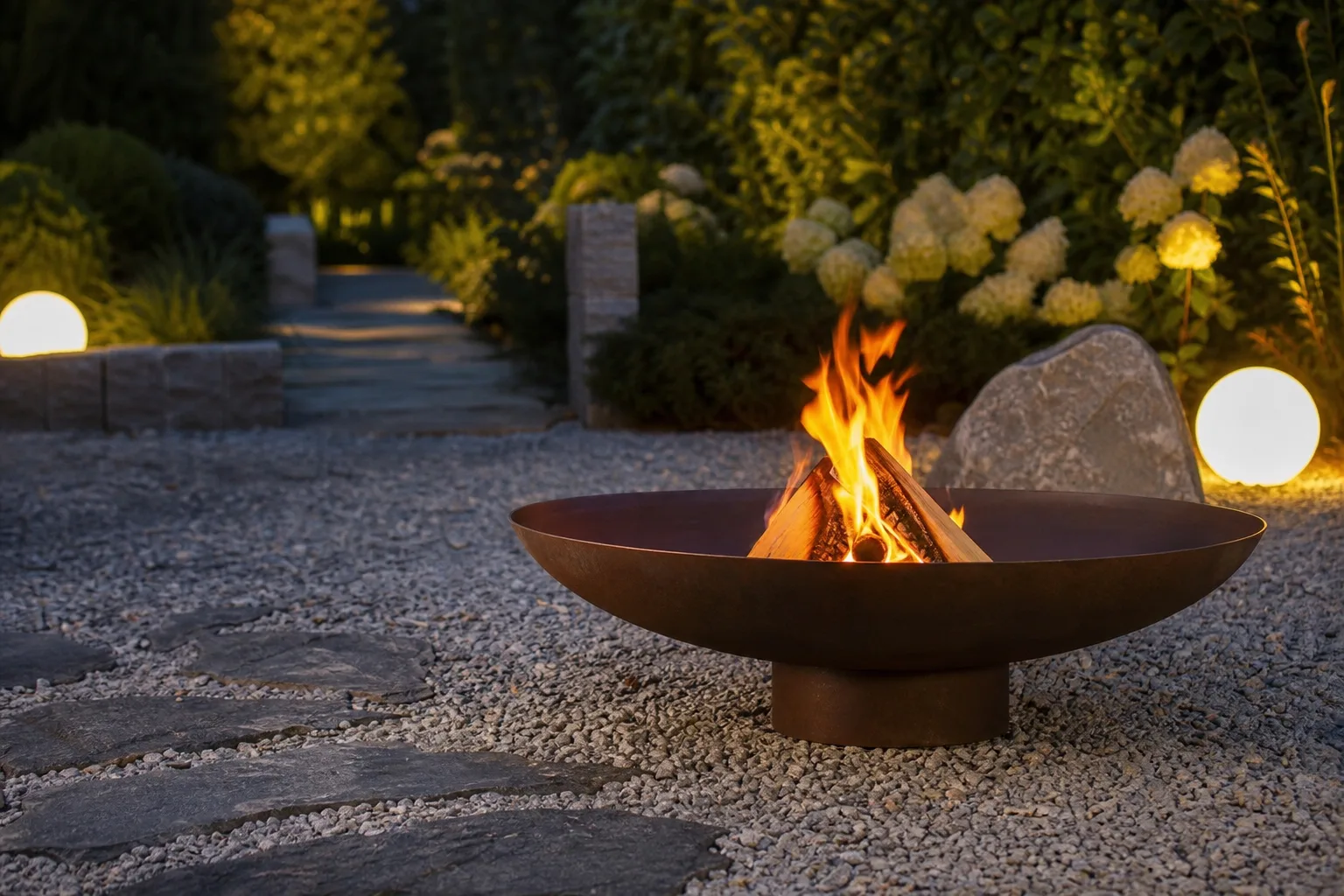 Feuerschale und Outdoor-Events: Die perfekte Atmosphaere fuer Feste und Feiern schaffen